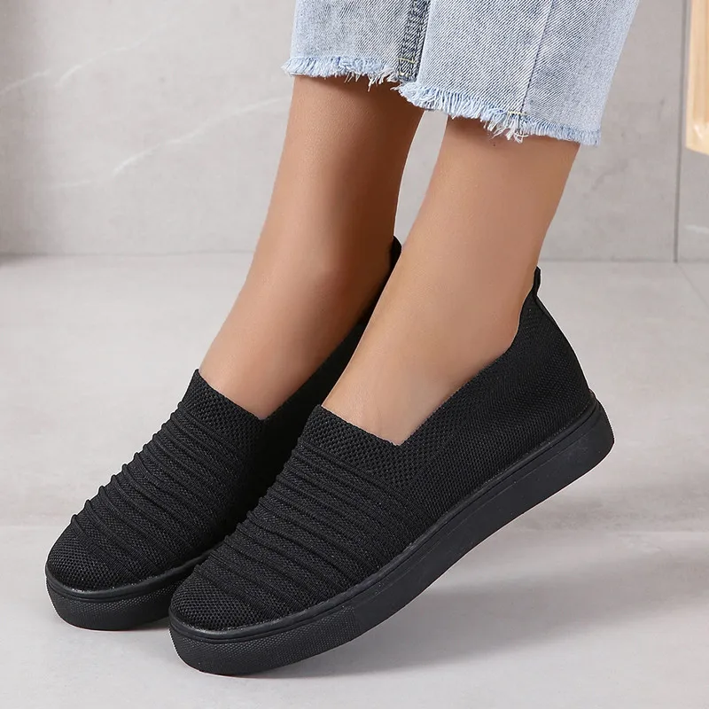 Large Size 35-41 2022 Women Sneakers Fashion Socks Shoes Casual White Sneakers Summer knitted Vulcanized Shoes Women Trainers
Large Size 35-41 2022 Women Sneakers Fashion Socks Shoes Casual White Sneakers Summer knitted Vulcanized Shoes Women Trainers