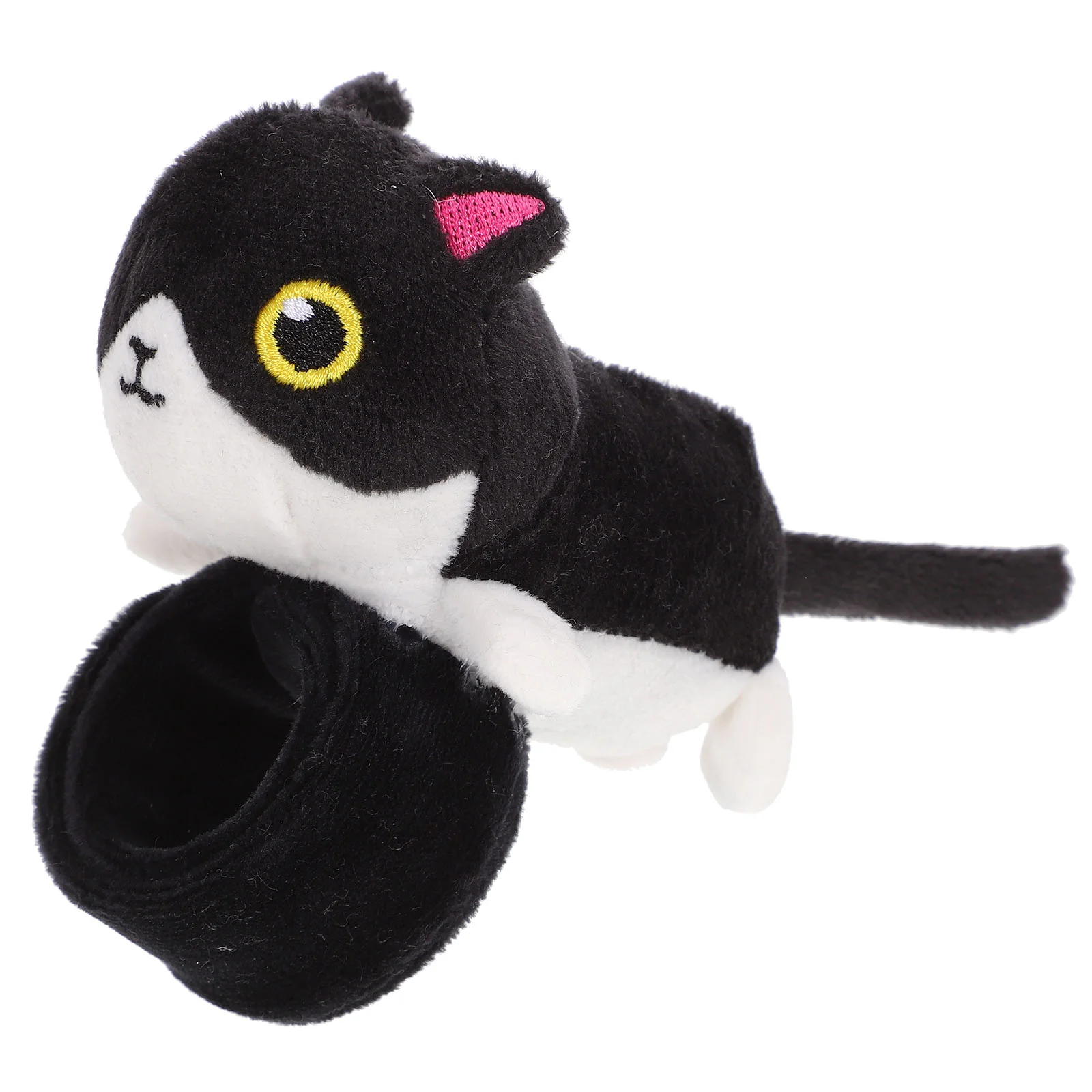 Plush Ring Animal Slap Bracelet Cartoon Bracelets Party Toys Supplies Wristlet Strap
Plush Ring Animal Slap Bracelet Cartoon Bracelets Party Toys Supplies Wristlet Strap