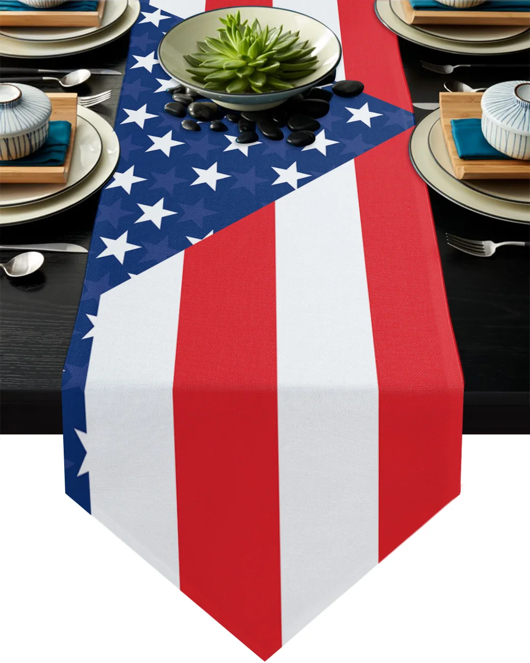 American Flag Table Runners Modern Home Kitchen Dining Tablecloths Wedding Party Table Decoration Table Runner
American Flag Table Runners Modern Home Kitchen Dining Tablecloths Wedding Party Table Decoration Table Runner
