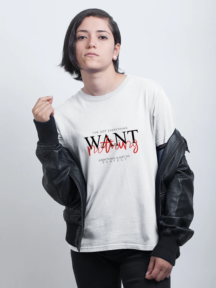 Yeskuni Letter Print Harajuku T-shirt Women European Style Tumblr White Shirts Tee Summer Fashion Grunge Aesthetic Tops Clothes
Yeskuni Letter Print Harajuku T-shirt Women European Style Tumblr White Shirts Tee Summer Fashion Grunge Aesthetic Tops Clothes