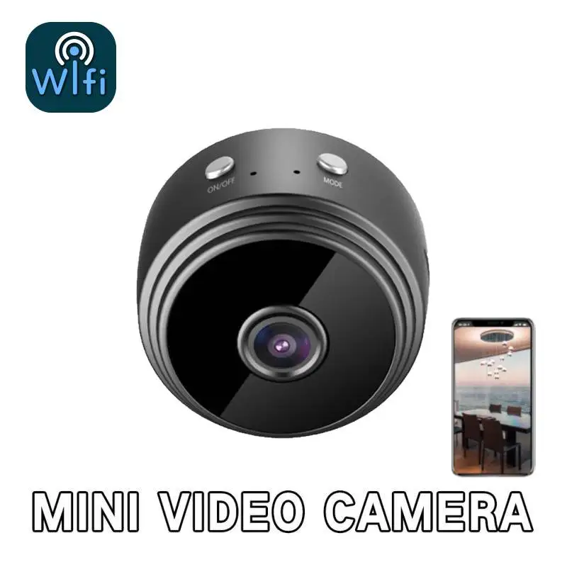 A9 Mini Camera 1080P Sensor Night Vision Camcorder WiFi Video Surveillance Micro Voice Recorder Action Cameras Home Security
A9 Mini Camera 1080P Sensor Night Vision Camcorder WiFi Video Surveillance Micro Voice Recorder Action Cameras Home Security