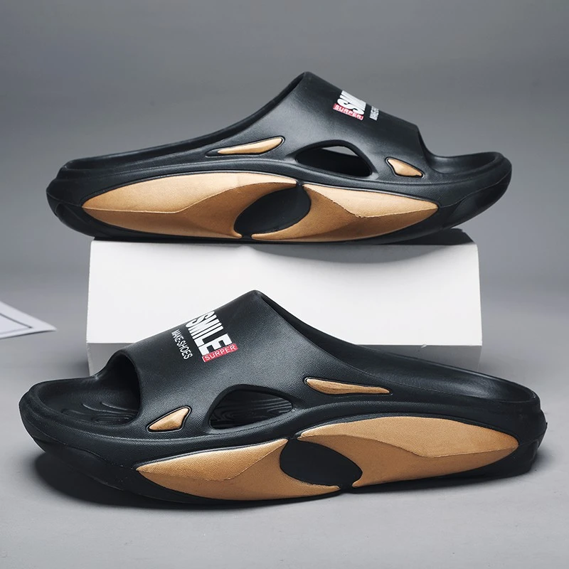 Summer Men's Super Soft Super Fire Non-slip New Beach Slippers Wear-resistant Trendy Fashion All-match Comfort Summer Main
Summer Men's Super Soft Super Fire Non-slip New Beach Slippers Wear-resistant Trendy Fashion All-match Comfort Summer Main