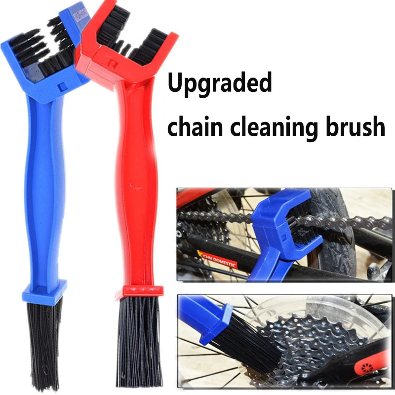 Mountain Bike Chain Cleaning Brush Cleaning Tool Road Bike Flywheel Brushing Plate Tooth Plate Cleaning Brush
Mountain Bike Chain Cleaning Brush Cleaning Tool Road Bike Flywheel Brushing Plate Tooth Plate Cleaning Brush