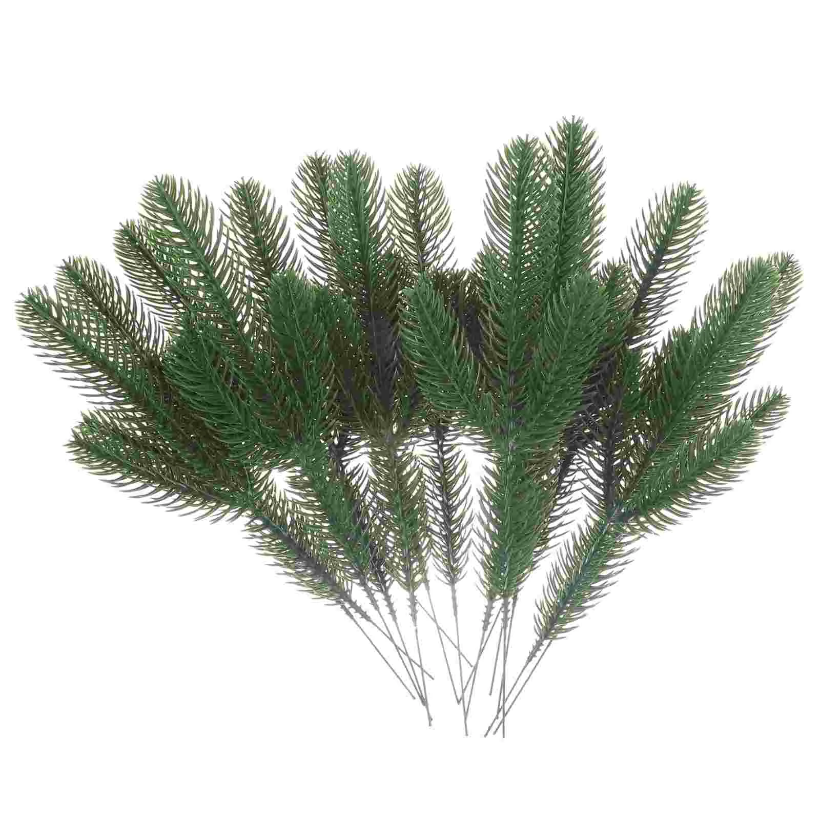 24 Pcs Faux Greenery Imitation Plants Artificial Pine Branches Fake Pick Party Prop Leaves Ornament Stems Needles Decoration
24 Pcs Faux Greenery Imitation Plants Artificial Pine Branches Fake Pick Party Prop Leaves Ornament Stems Needles Decoration