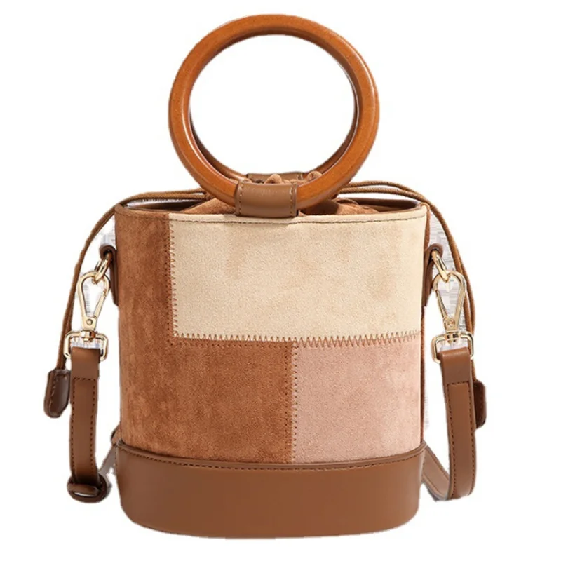New Women's Bag Retro Handbag Fashion High Quality Bucket Bag Versatile Shoulder Crossbody Bag
New Women's Bag Retro Handbag Fashion High Quality Bucket Bag Versatile Shoulder Crossbody Bag