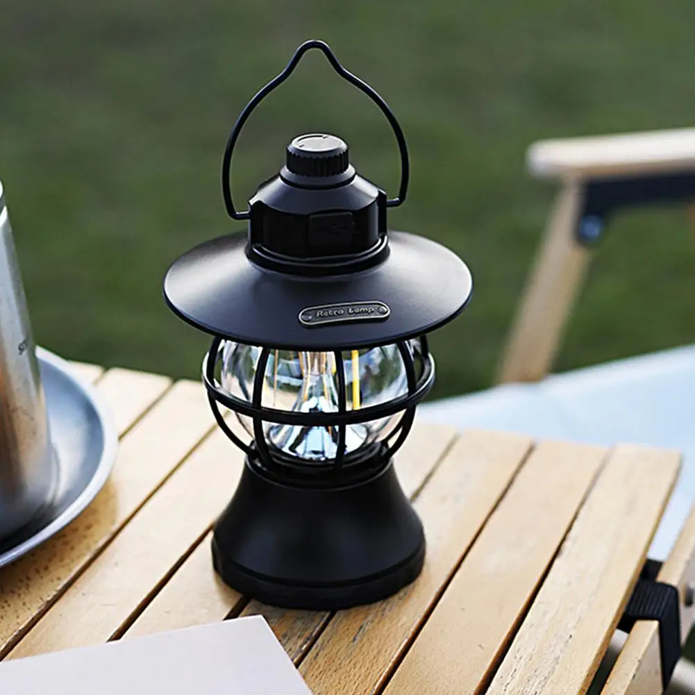 Tent Light Powerful Rechargeable Low Consumption High Brightness LED Emergency Lantern Lamp for Gardening
Tent Light Powerful Rechargeable Low Consumption High Brightness LED Emergency Lantern Lamp for Gardening