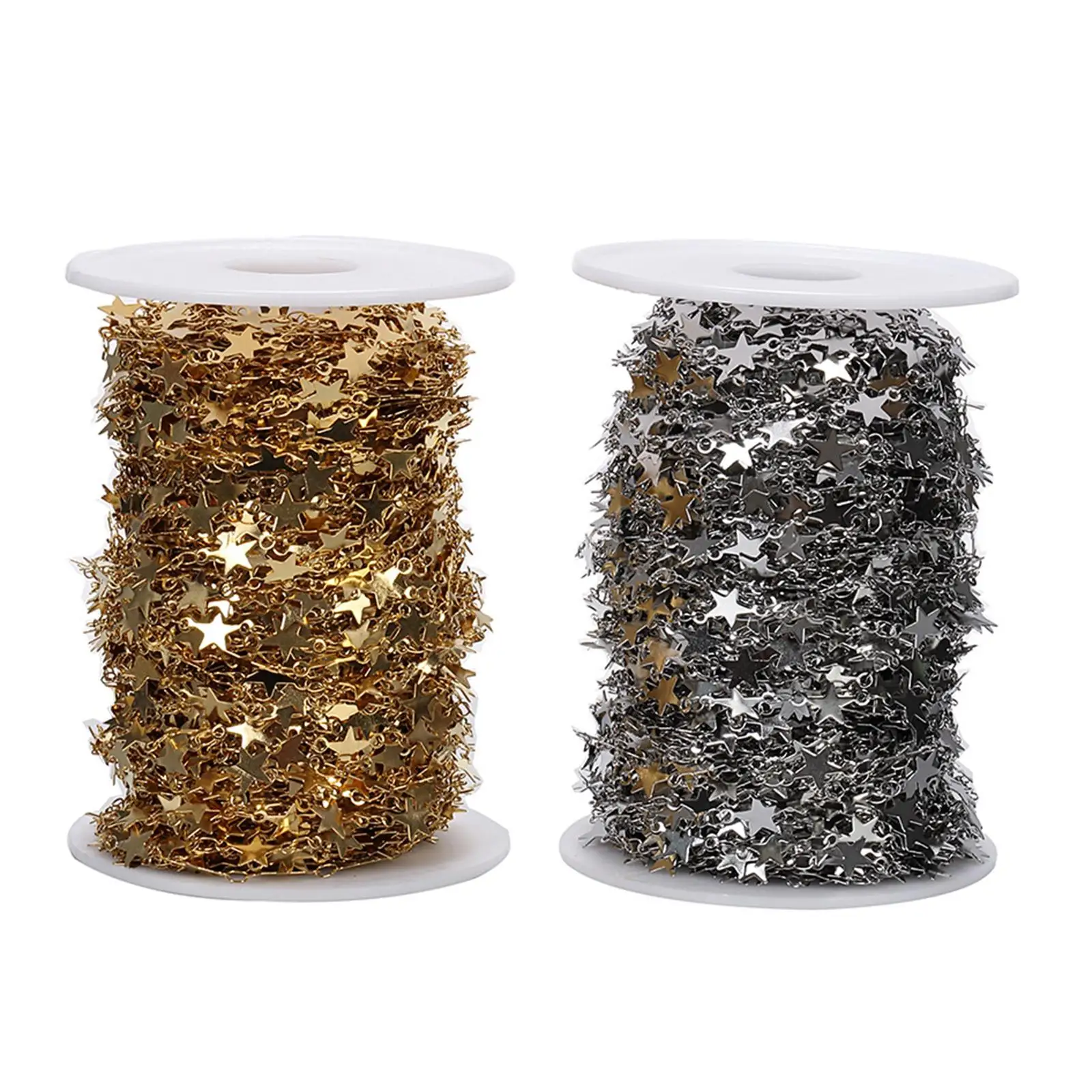 Star Link Chain Wire Wrapped Chain with Spool Charm Cable Chains for DIY Crafting Earring Jewelry Making Component Home Decor
Star Link Chain Wire Wrapped Chain with Spool Charm Cable Chains for DIY Crafting Earring Jewelry Making Component Home Decor