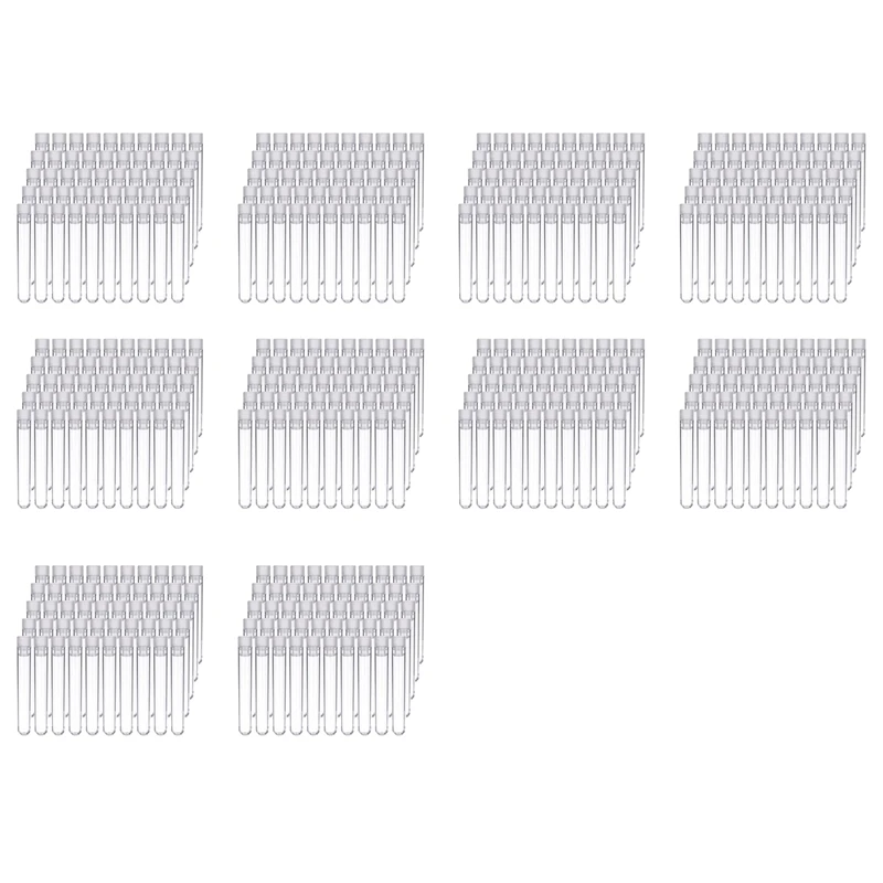 1000Pcs Clear Plastic Test Tubes With White Screw Caps Sample Containers Bottles Push Caps 12X75mm
1000Pcs Clear Plastic Test Tubes With White Screw Caps Sample Containers Bottles Push Caps 12X75mm