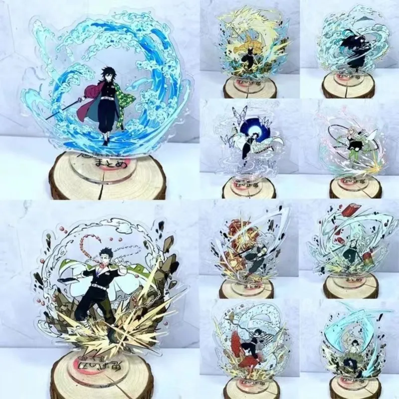 ToAnime Demon Slayer Kimetsu No Yaiba Acrylic Stand Character Tomioka Giyuu Action Figure Model Plate Desk Decoration Stationery
ToAnime Demon Slayer Kimetsu No Yaiba Acrylic Stand Character Tomioka Giyuu Action Figure Model Plate Desk Decoration Stationery