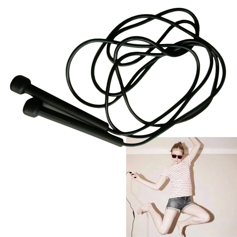 280cm Jump Ropes Boxing/Jump/Speed/Sports/Fitness Adjustable Length Jump Rope Skipping Black Portable Fitness Equipment
280cm Jump Ropes Boxing/Jump/Speed/Sports/Fitness Adjustable Length Jump Rope Skipping Black Portable Fitness Equipment