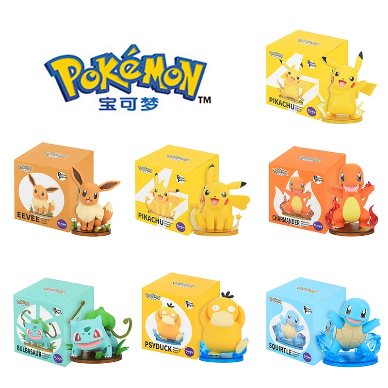 Новинка 2022, фигурка покемона, Пикачу Psyduck Eeveelution, чармандер Бульбазавр, модель сквиртла, кавайная Милая статуя, игрушки в подарок
Новинка 2022, фигурка покемона, Пикачу Psyduck Eeveelution, чармандер Бульбазавр, модель сквиртла, кавайная Милая статуя, игрушки в подарок