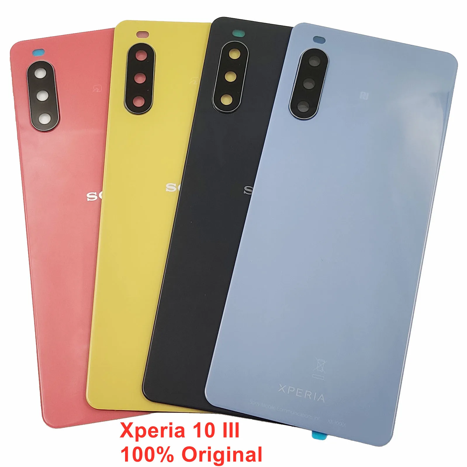 For Sony Xperia 10 III 100% Original New Gorilla Glass Battery Cover Hard Rear Back Door Housing + Camera Lens Adhesive Replace
For Sony Xperia 10 III 100% Original New Gorilla Glass Battery Cover Hard Rear Back Door Housing + Camera Lens Adhesive Replace