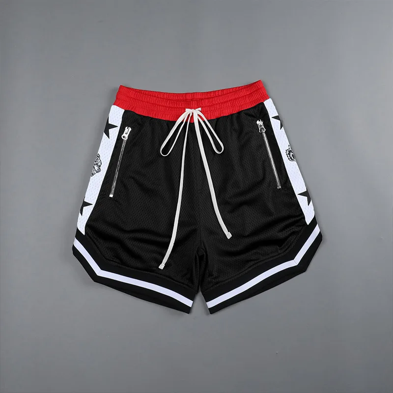 Summer Vogue New Style Men Fashion Knee Length Gym Short Pants Male Breathable Spliced Outdoor Basketball Training Motion Shorts
Summer Vogue New Style Men Fashion Knee Length Gym Short Pants Male Breathable Spliced Outdoor Basketball Training Motion Shorts