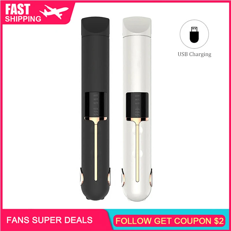 Mini Hair Straightener Wireless USB Rechargeable Ceramic Hair Straightener Curler 10s Fast Heating Straightener
Mini Hair Straightener Wireless USB Rechargeable Ceramic Hair Straightener Curler 10s Fast Heating Straightener