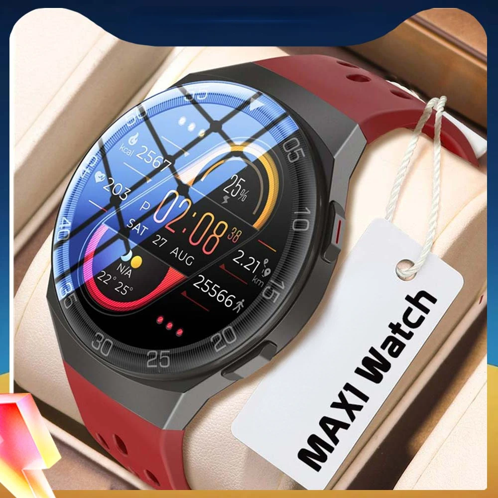 

Смарт-часы MAX1 мужские/женские водонепроницаемые, Ip68, 24 спортивных режима