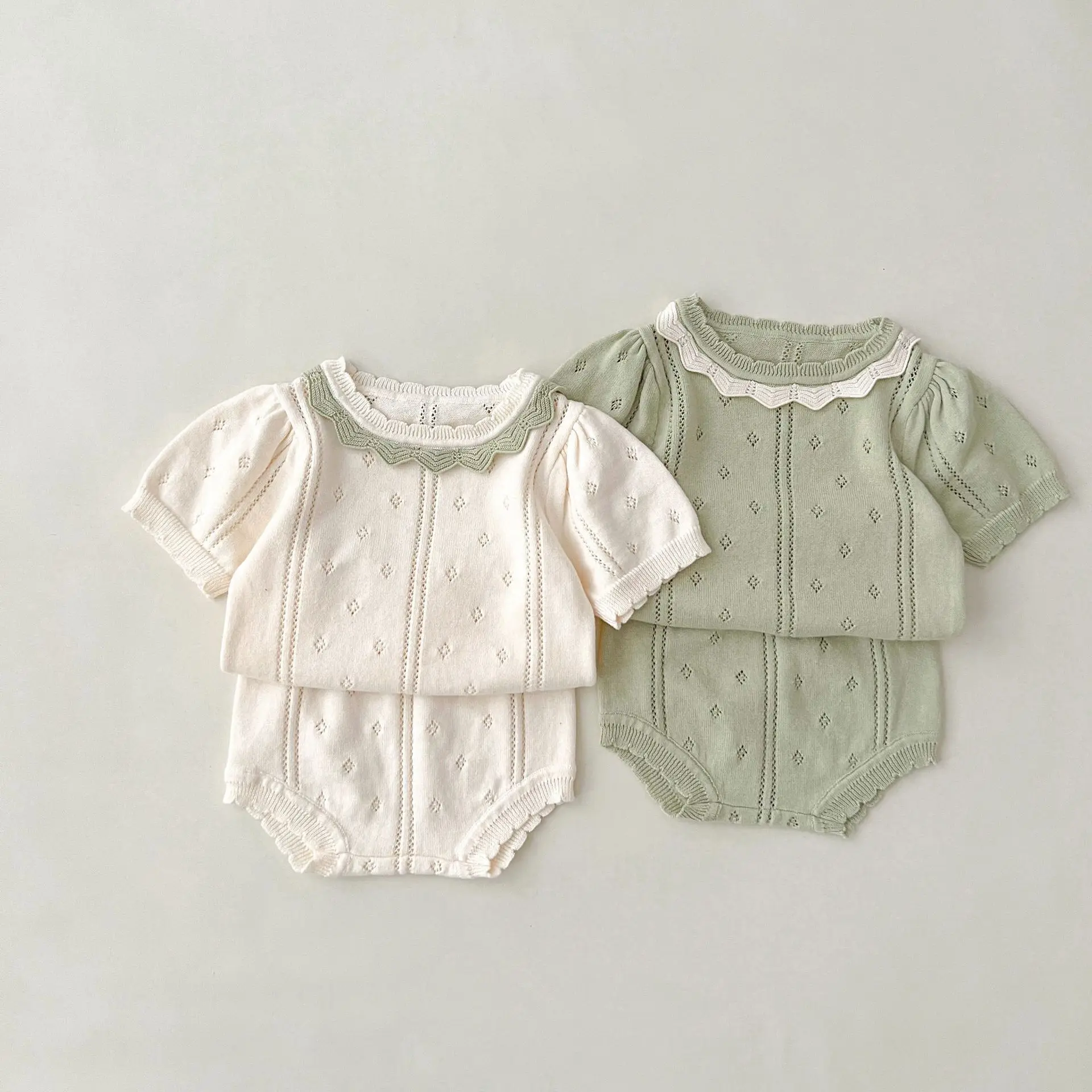 Girl Soft Hollow Out Pullover Knitwear Tops Soft Clothes Simple Shorts 2023 Girls Baby Casual Boutique High Quality Solid Suit
Girl Soft Hollow Out Pullover Knitwear Tops Soft Clothes Simple Shorts 2023 Girls Baby Casual Boutique High Quality Solid Suit