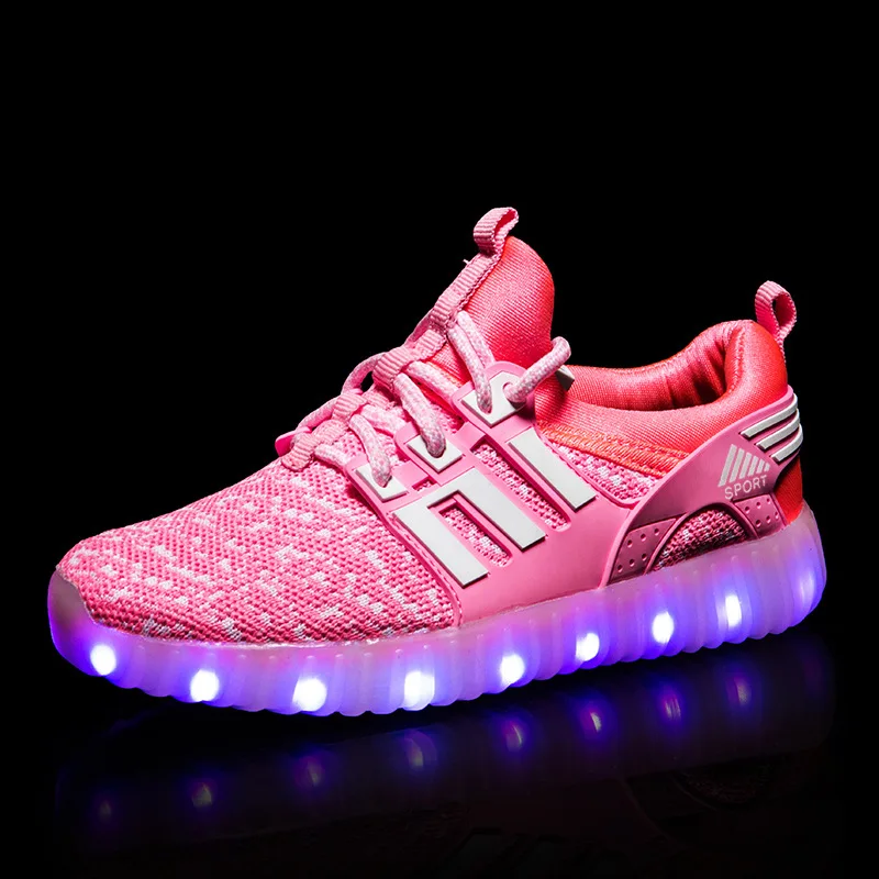 Light Shoes Children Shoes New Medium Small Kids LED Charging Luminous Shoes USB Colorful Luminous Shoes Colorful Lantern Shoes
Light Shoes Children Shoes New Medium Small Kids LED Charging Luminous Shoes USB Colorful Luminous Shoes Colorful Lantern Shoes