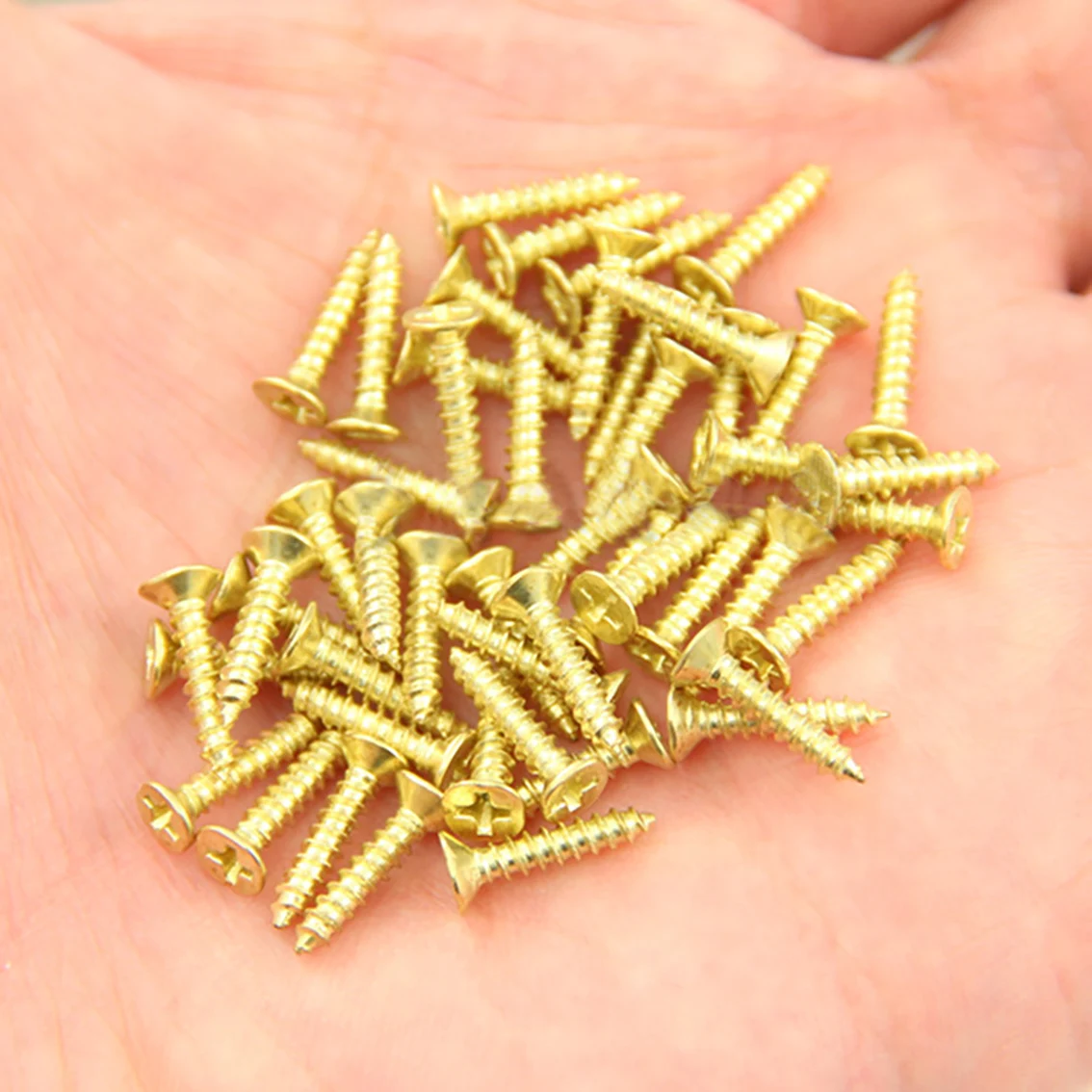 100Pcs Flat Head Philips Self Tapping Small Screws M2 Iron Cross Countersunk Tapping Wood Screw Length 5/6/8/10mm
100Pcs Flat Head Philips Self Tapping Small Screws M2 Iron Cross Countersunk Tapping Wood Screw Length 5/6/8/10mm