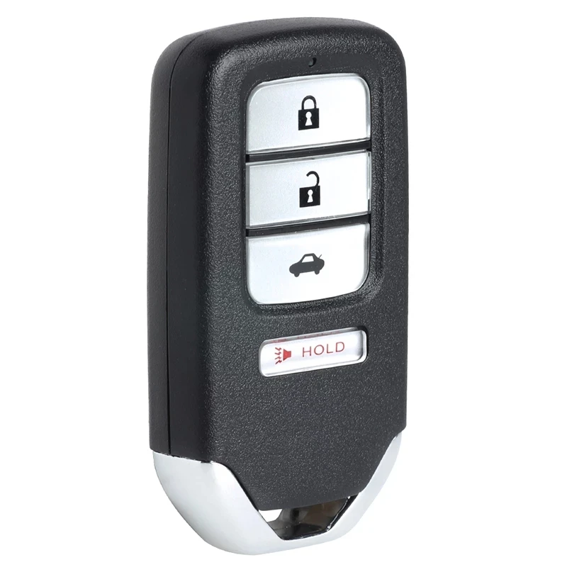 KEYECU умный Автомобильный ключ дистанционного управления с 4 5 кнопками 433 92 МГц ID47