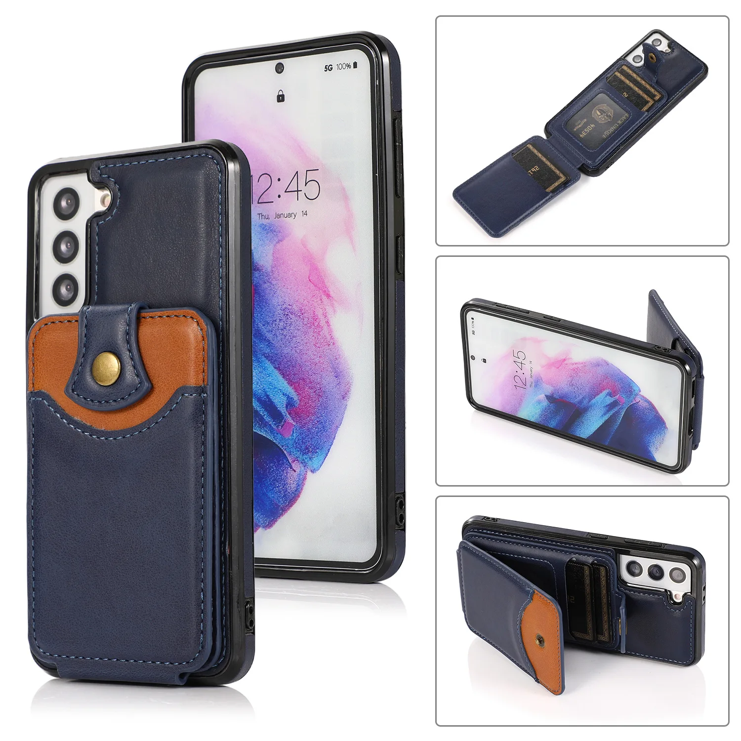 Leather Card Wallet Phone Case For iPhone 13 11 12 Pro Max XR XS Max X 7 8 Plus Stand Holder Soft Cover with Wrist Strap
Leather Card Wallet Phone Case For iPhone 13 11 12 Pro Max XR XS Max X 7 8 Plus Stand Holder Soft Cover with Wrist Strap