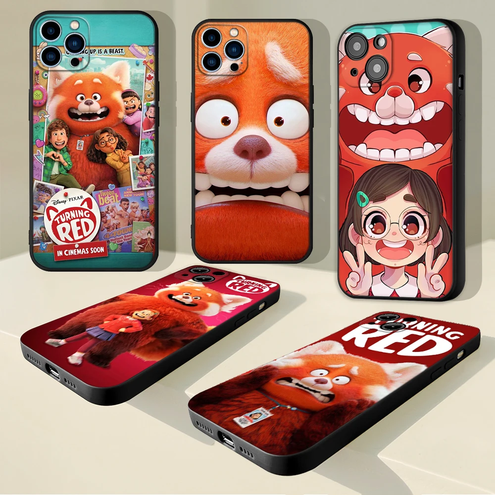 For IPhone 13 Cute Cartoon Bear Phone Case for iPhone 12 11 Pro XR XS MAX 8 X 7 Plus 12 Pro 13 MAX Mini Anime Turning Red Cover
For IPhone 13 Cute Cartoon Bear Phone Case for iPhone 12 11 Pro XR XS MAX 8 X 7 Plus 12 Pro 13 MAX Mini Anime Turning Red Cover