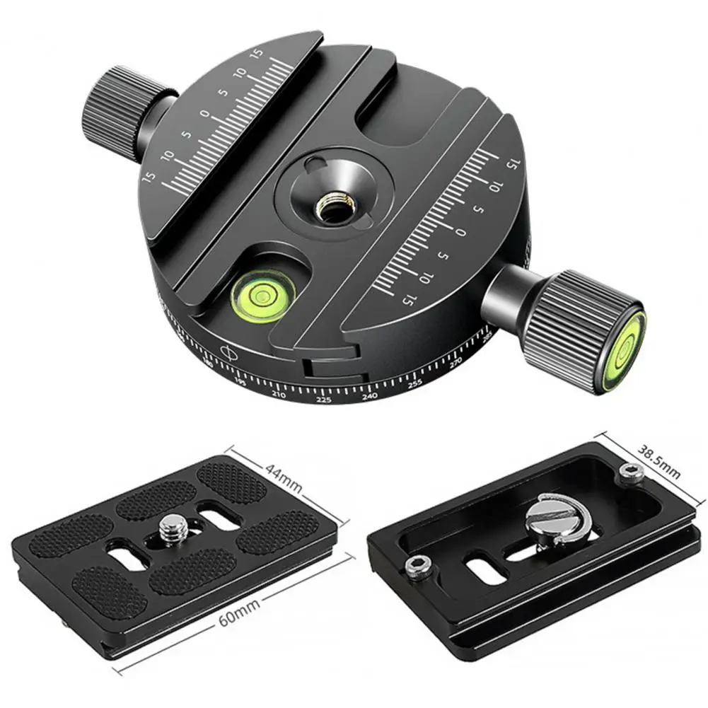 Tripod Quick Release Base 1 Set Durable Strong Load Bearing Anti-rust DSLR Camera Tripod Gimbal Clamp Adapter for Photography
Tripod Quick Release Base 1 Set Durable Strong Load Bearing Anti-rust DSLR Camera Tripod Gimbal Clamp Adapter for Photography