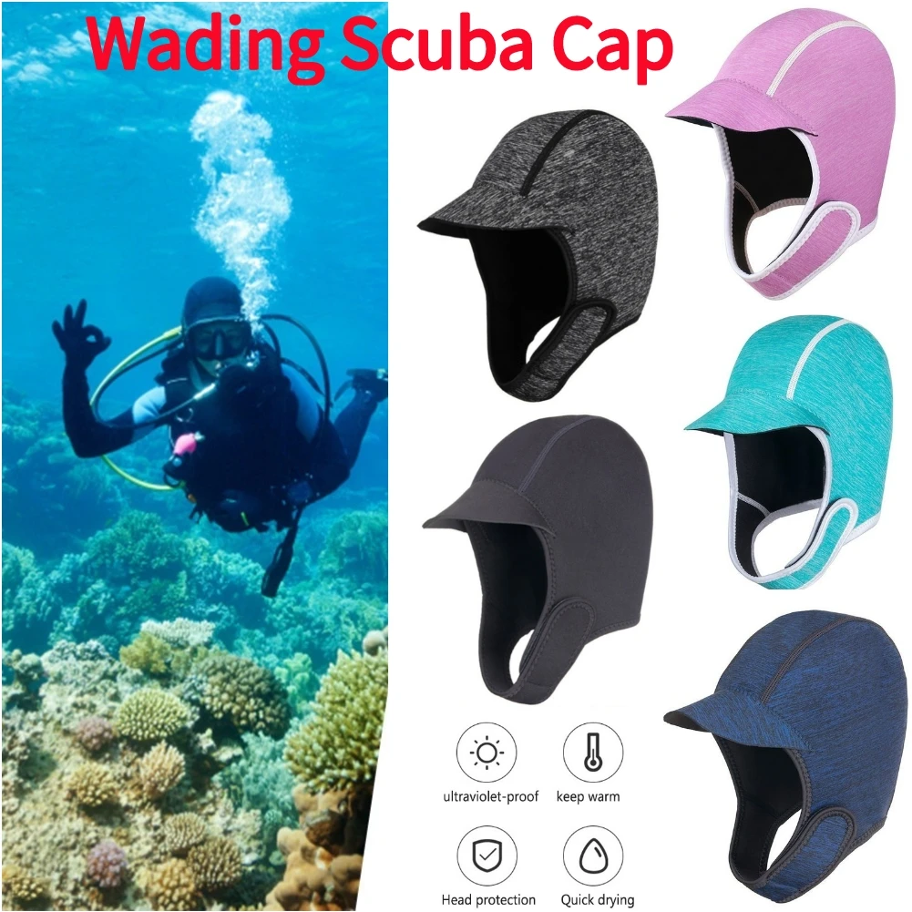 Swimming Cap Snorkeling Hat Diving Cap Sun Protection Quick Dry Dive Swimming Hats Ear Protector for Surfing Kayak Rafting
Swimming Cap Snorkeling Hat Diving Cap Sun Protection Quick Dry Dive Swimming Hats Ear Protector for Surfing Kayak Rafting