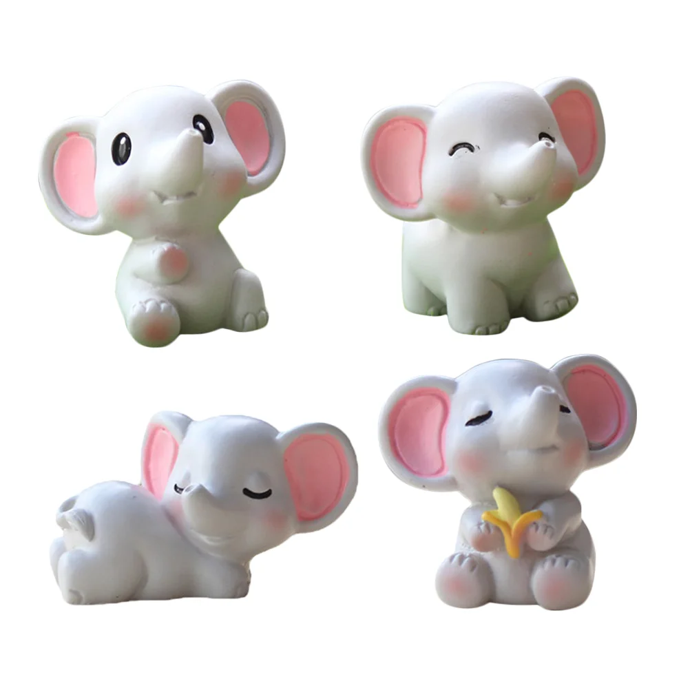 4 Pcs Educational Figurine Elephant Sculpture Desktop Toys Elephant Ornament Poppets Kids Small Elephant Trinkets Number Animals
4 Pcs Educational Figurine Elephant Sculpture Desktop Toys Elephant Ornament Poppets Kids Small Elephant Trinkets Number Animals