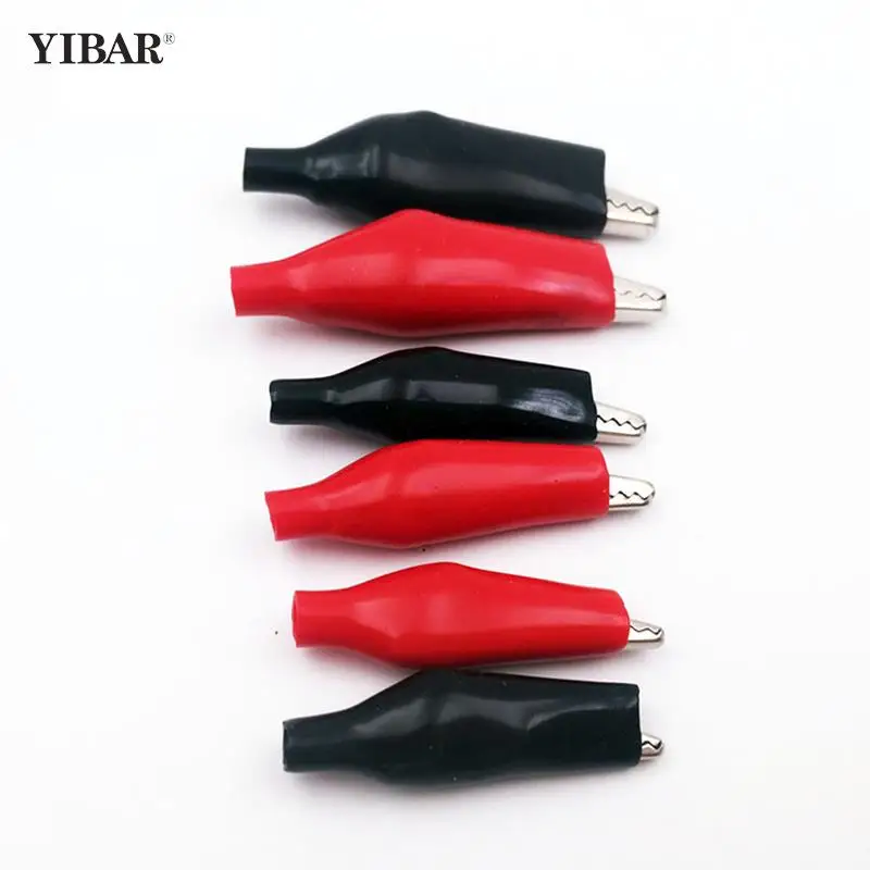 12Pcs 28MM battery clip Soft Plastic Coated Testing Probe Mini Alligator Test Clips
12Pcs 28MM battery clip Soft Plastic Coated Testing Probe Mini Alligator Test Clips