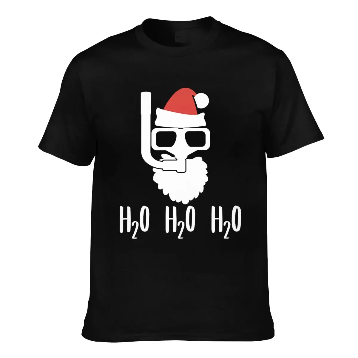 Diver Santa Diving H2O Trendy T Shirt Man H2O H2O Christmas Basic T Shirts Crew Neck Original Tees
Diver Santa Diving H2O Trendy T Shirt Man H2O H2O Christmas Basic T Shirts Crew Neck Original Tees