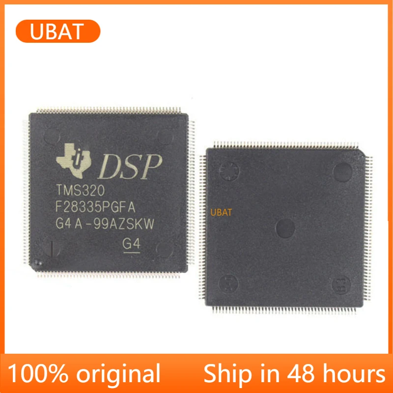 1~100PCS TMS320F28335PGFA SMD LQFP176 320F28335 Digital Signal Controller Chip IC Integrated Circuit Brand New Original
1~100PCS TMS320F28335PGFA SMD LQFP176 320F28335 Digital Signal Controller Chip IC Integrated Circuit Brand New Original