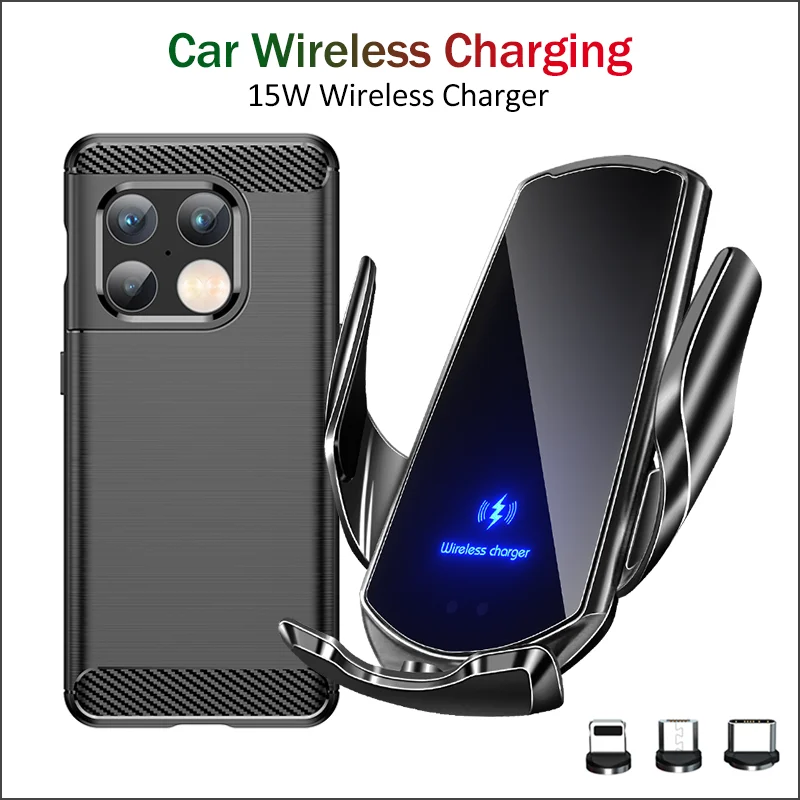 15W Fast Car Magnetic Charging+Wireless Charging for Oneplus 10 Pro / 9 Pro / 8 Pro Wireless Car Charger Smart Sensor Gift Case
15W Fast Car Magnetic Charging+Wireless Charging for Oneplus 10 Pro / 9 Pro / 8 Pro Wireless Car Charger Smart Sensor Gift Case