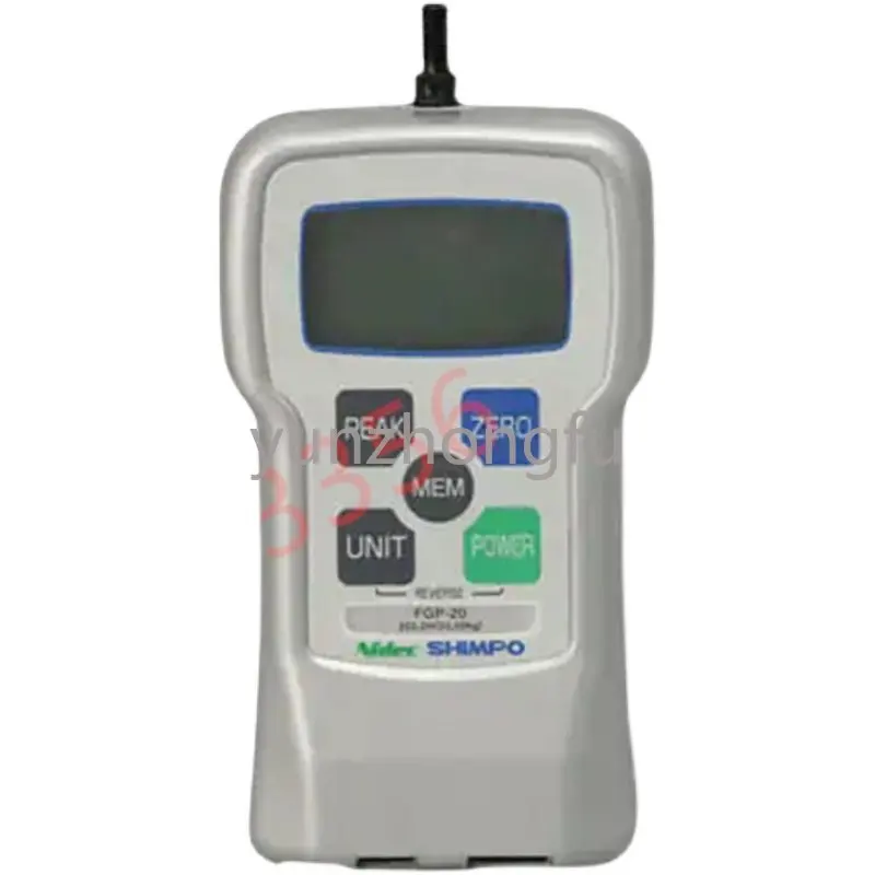 For SHIMPO Xinbao Push-pull Force Gauge FGP-5 10 FGP-20 50 Digital Display Force Gauge
For SHIMPO Xinbao Push-pull Force Gauge FGP-5 10 FGP-20 50 Digital Display Force Gauge