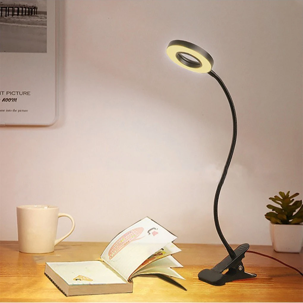 Clip Desk Lamp Accessories Universal Home Lighting Equipment Reading Light Clamping Night Lamps Fitting White
Clip Desk Lamp Accessories Universal Home Lighting Equipment Reading Light Clamping Night Lamps Fitting White