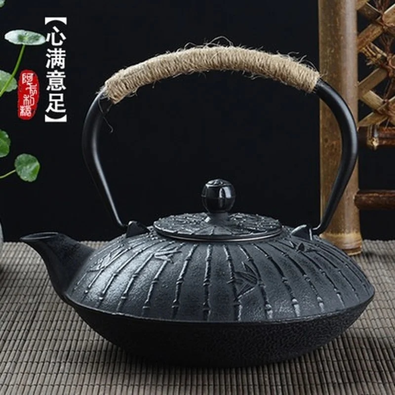 900ml Boiled Tea iron Kettle Cast iron Teapot Pig iron Tea Pot Kung Fu Tea health Iron Pot Oxidized Uncoated Free Shipping
900ml Boiled Tea iron Kettle Cast iron Teapot Pig iron Tea Pot Kung Fu Tea health Iron Pot Oxidized Uncoated Free Shipping