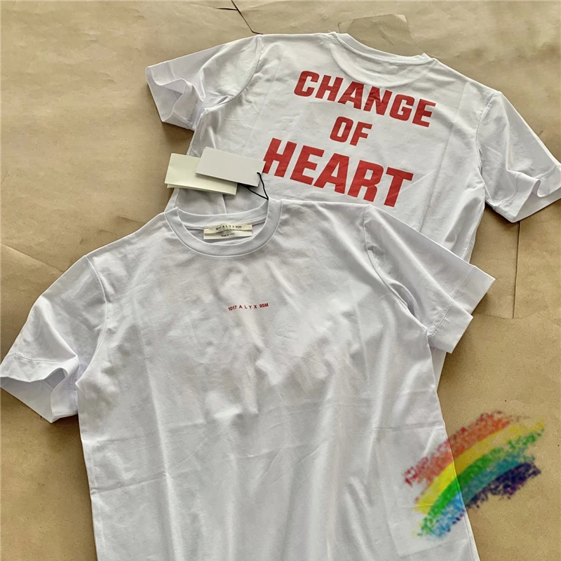 Red Logo 1017 ALYX 9SM T Shirt Men Women 1:1 Best Quality Change Of Heart T-Shirt Oversize Tops Tee Short Sleeve
Red Logo 1017 ALYX 9SM T Shirt Men Women 1:1 Best Quality Change Of Heart T-Shirt Oversize Tops Tee Short Sleeve