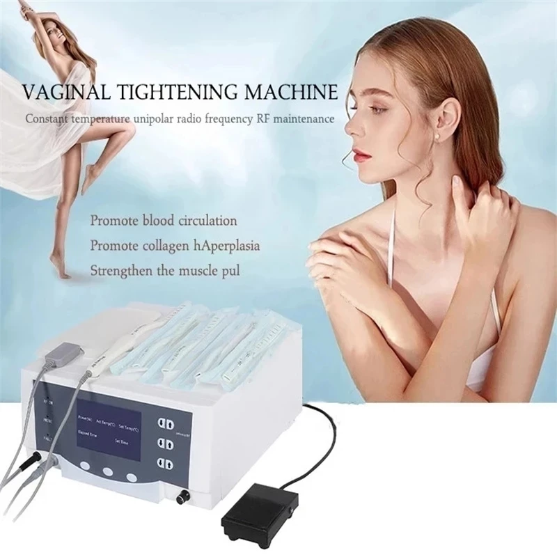 Top Quality Rank Rf Non Surgical Vaginal Tightening Rejuvenation Device Postpartum Tightening Repair Machine Women Private Care
Top Quality Rank Rf Non Surgical Vaginal Tightening Rejuvenation Device Postpartum Tightening Repair Machine Women Private Care
