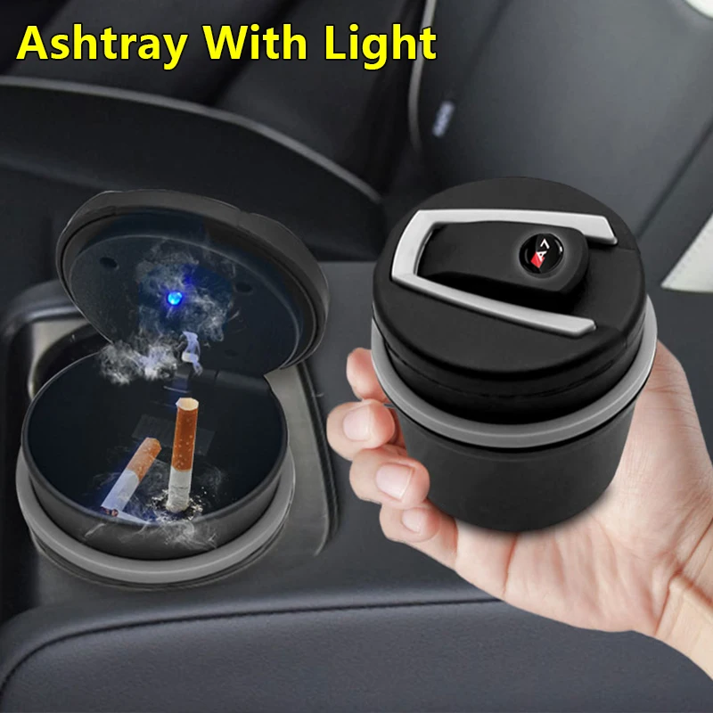 1pcs Car Ashtray LED Light Cigar Ashtray Car Interior For Audi Sline A1 A3 A4 A5 A6 A7 A8 TT Q3 Q5 Q7 S3 S4 S5 S8 Sports Avant
1pcs Car Ashtray LED Light Cigar Ashtray Car Interior For Audi Sline A1 A3 A4 A5 A6 A7 A8 TT Q3 Q5 Q7 S3 S4 S5 S8 Sports Avant