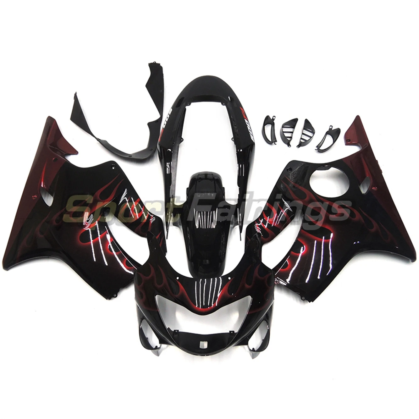 Novo ABS Whole Motorcycle Fairings Kits Para HONDA CBR 600 CBR600 CBR600F F4 1999 2000 Injection Carroçaria Acessórios Preto
Novo ABS Whole Motorcycle Fairings Kits Para HONDA CBR 600 CBR600 CBR600F F4 1999 2000 Injection Carroçaria Acessórios Preto