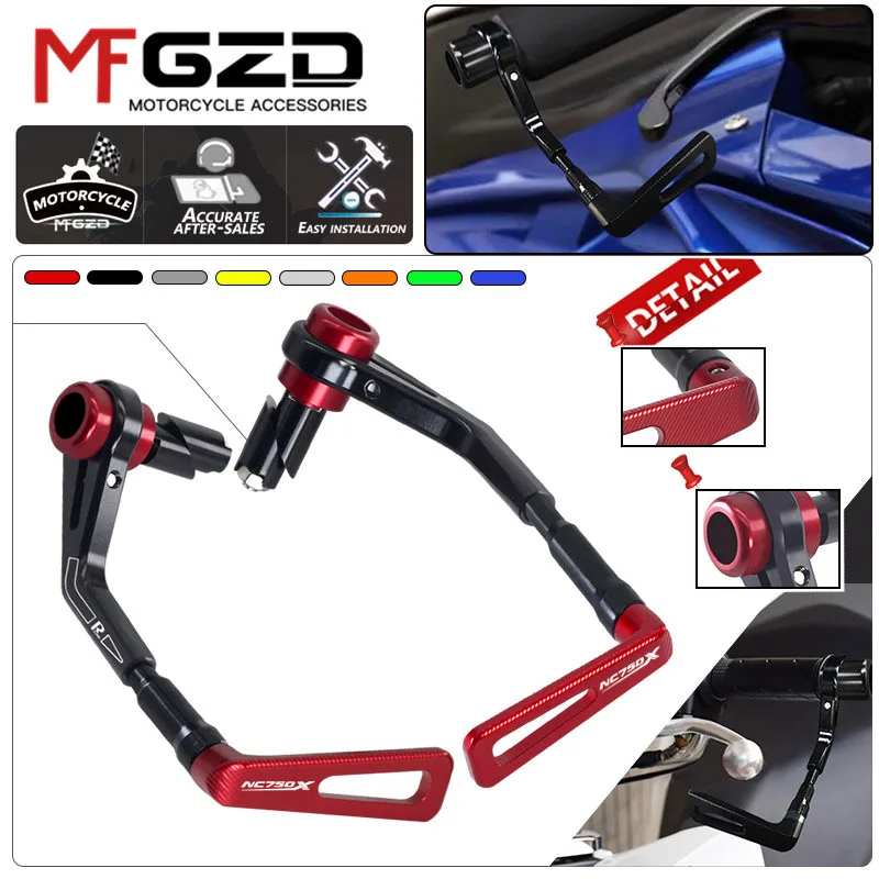 Motorcycle Accessories CNC Bow Guard Brake Clutch Handguard Protection For HONDA NC700X NC750X nc700x nc750x
Motorcycle Accessories CNC Bow Guard Brake Clutch Handguard Protection For HONDA NC700X NC750X nc700x nc750x