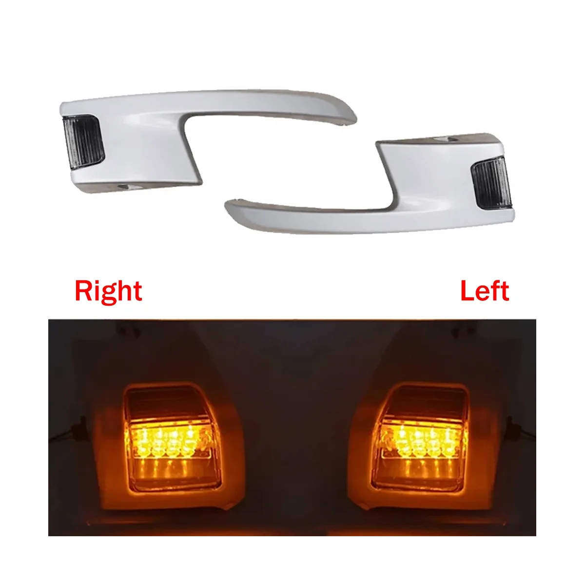 LED Corner Lights Turn Signal Light For Volvo FM420 FM460 Heavy Truck 82446491 Right
LED Corner Lights Turn Signal Light For Volvo FM420 FM460 Heavy Truck 82446491 Right