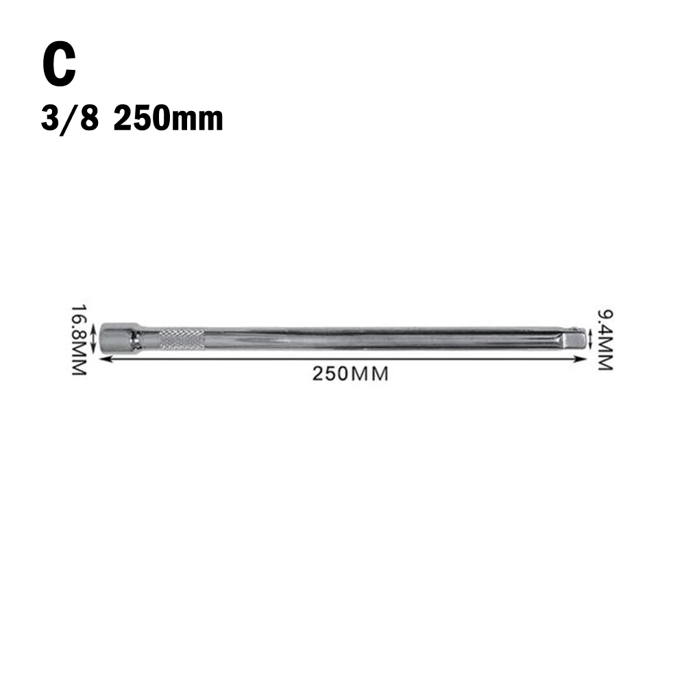 1PC 75/150/250mm Extender Bar Socket Ratchet Wrench Extension Bar Steering Sleeve Connecting Rod Tool Accessories
1PC 75/150/250mm Extender Bar Socket Ratchet Wrench Extension Bar Steering Sleeve Connecting Rod Tool Accessories