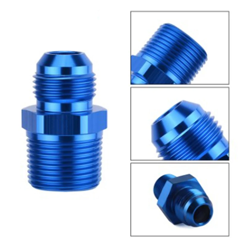 Straight Adapter AN10 To 3/4 NPT Aluminum Male Flare Fuel Oil Fitting Oil Cooling Connector
Straight Adapter AN10 To 3/4 NPT Aluminum Male Flare Fuel Oil Fitting Oil Cooling Connector