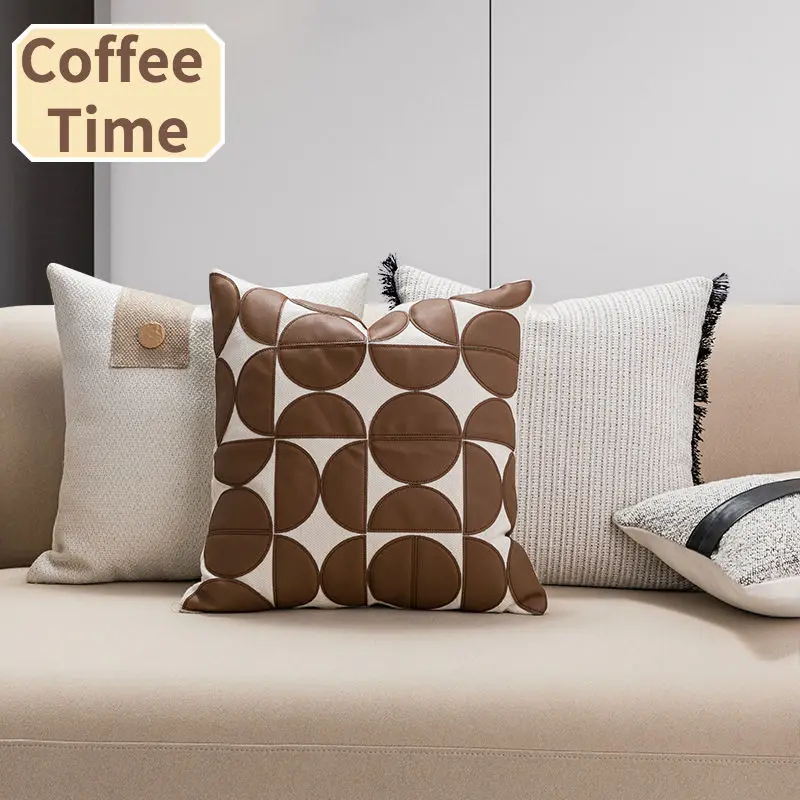 45x45cm Pillowcase Cushion Cover Pillow Decorative Covers for Chair Sofa Bed Car Decoration Coffee Beige Grey Luxury Living Room
45x45cm Pillowcase Cushion Cover Pillow Decorative Covers for Chair Sofa Bed Car Decoration Coffee Beige Grey Luxury Living Room