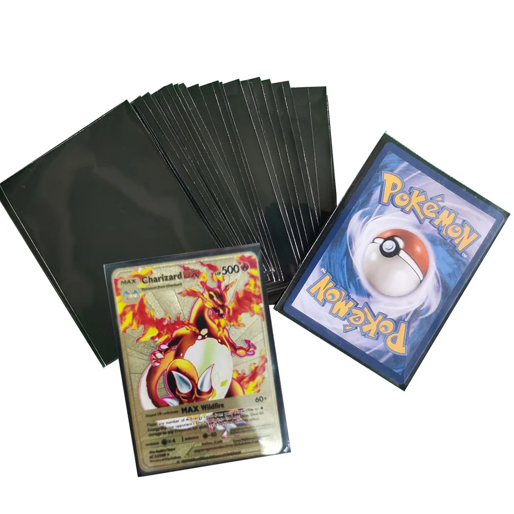 40 Pcs Card Sleeves 68mm*90mm PVC Pokemon Ultra Super Card Protector Card Holder
40 Pcs Card Sleeves 68mm*90mm PVC Pokemon Ultra Super Card Protector Card Holder