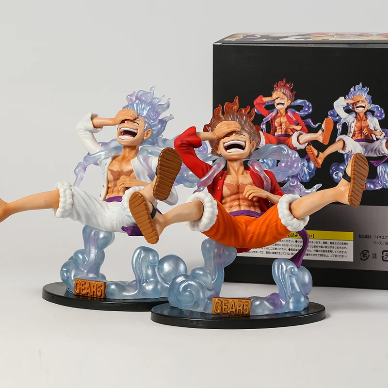 One Piece Fifth Gear 5 Sun God Luffy Nika PVC Brinquedos Collection Figure Toy for Christmas Gift
One Piece Fifth Gear 5 Sun God Luffy Nika PVC Brinquedos Collection Figure Toy for Christmas Gift