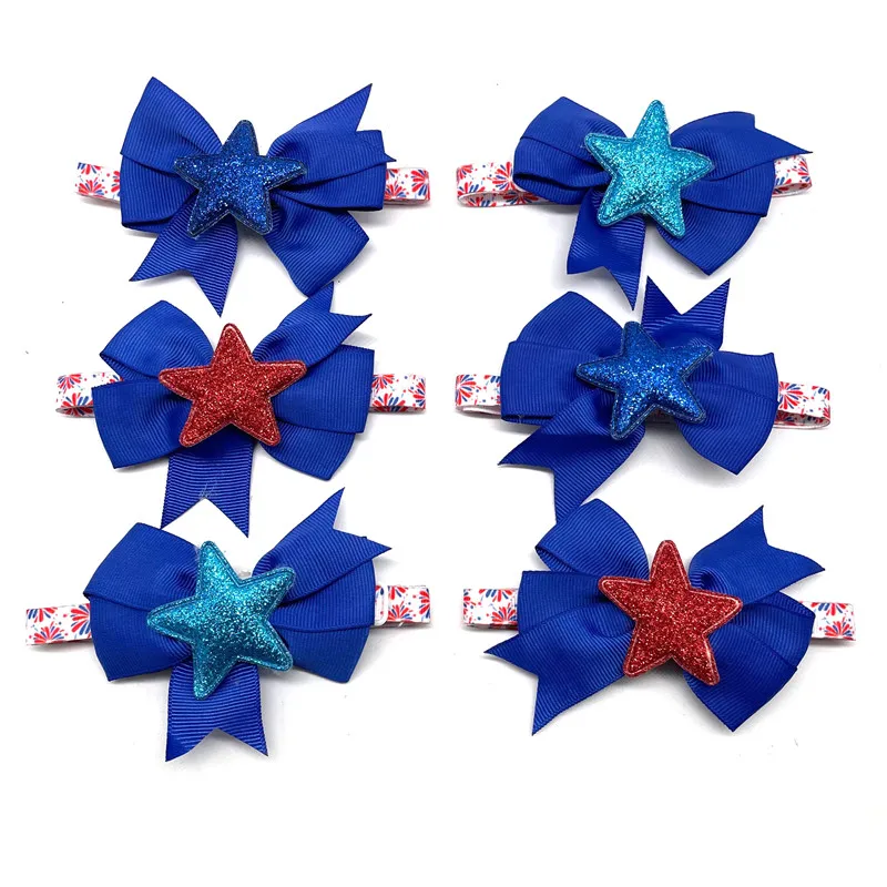 50pcs Pet Product Star Shape Small Dog Bow Tie Puppy Dog Bowtie Adjustable Pet Dog Collar Blue Bows Pet Supplies Dog Accessories
50pcs Pet Product Star Shape Small Dog Bow Tie Puppy Dog Bowtie Adjustable Pet Dog Collar Blue Bows Pet Supplies Dog Accessories