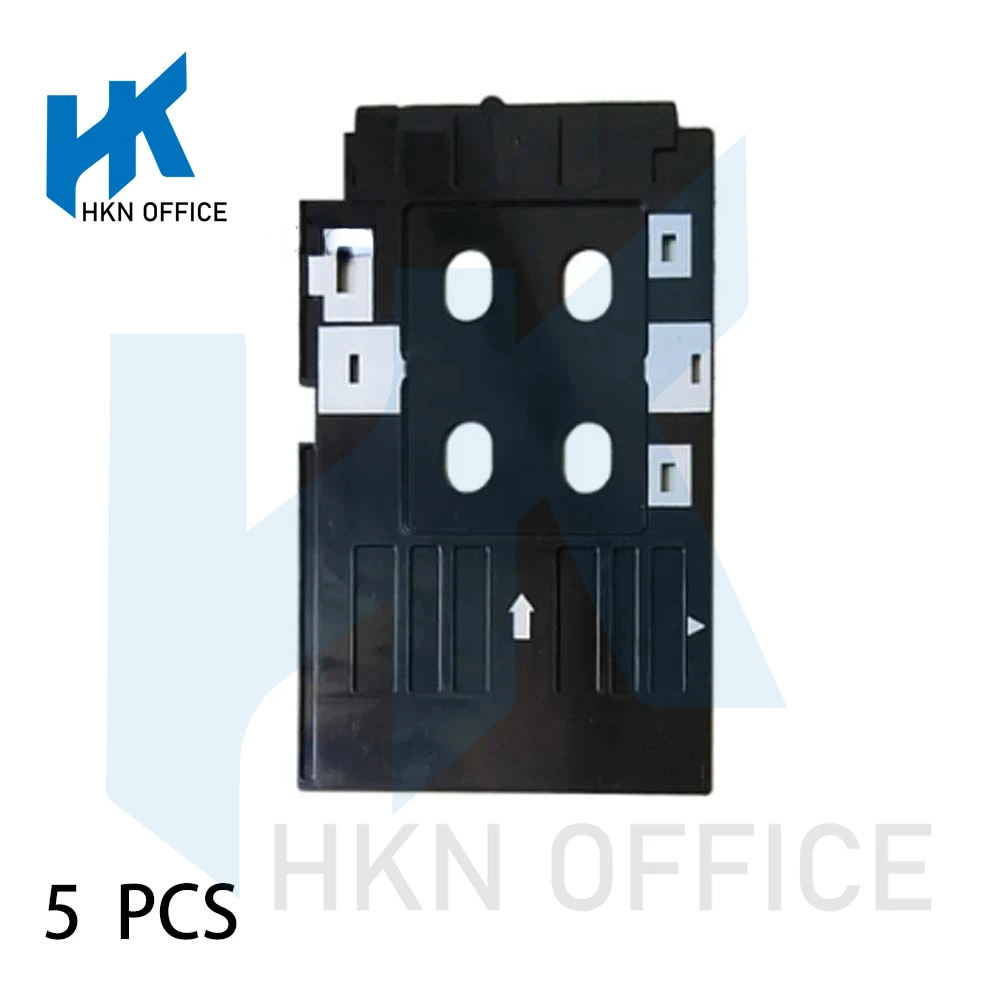 5PCS PVC ID Card Tray Plastic card Printing Tray for Epson R260 R265 R270 R280 R290 R380 R390 RX680 T50 T60 A50 P50 L800 R330
5PCS PVC ID Card Tray Plastic card Printing Tray for Epson R260 R265 R270 R280 R290 R380 R390 RX680 T50 T60 A50 P50 L800 R330