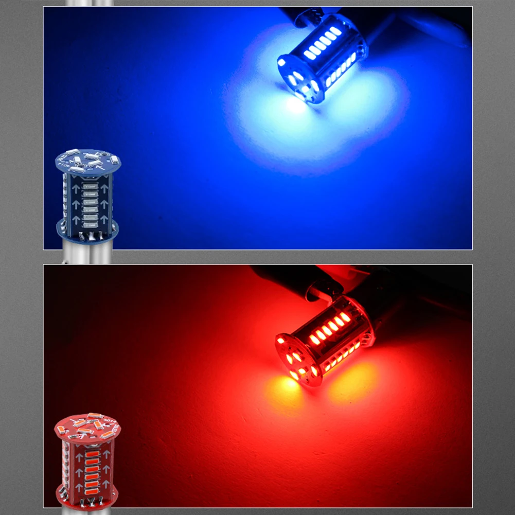 1pc 1157 DC 12V LED Brake Burst Flashing Light Bulb Suitable For Motorcycles/Cars IP67 Waterproof Brand New Signal Lamps
1pc 1157 DC 12V LED Brake Burst Flashing Light Bulb Suitable For Motorcycles/Cars IP67 Waterproof Brand New Signal Lamps