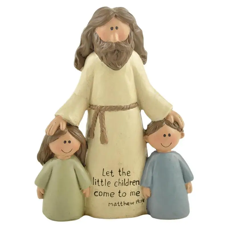 Catholic Ornaments Jesus Statue Church Desktop Decoration Resin Crafts Resin Christian Statue Navidad New Year Home Decoration
Catholic Ornaments Jesus Statue Church Desktop Decoration Resin Crafts Resin Christian Statue Navidad New Year Home Decoration